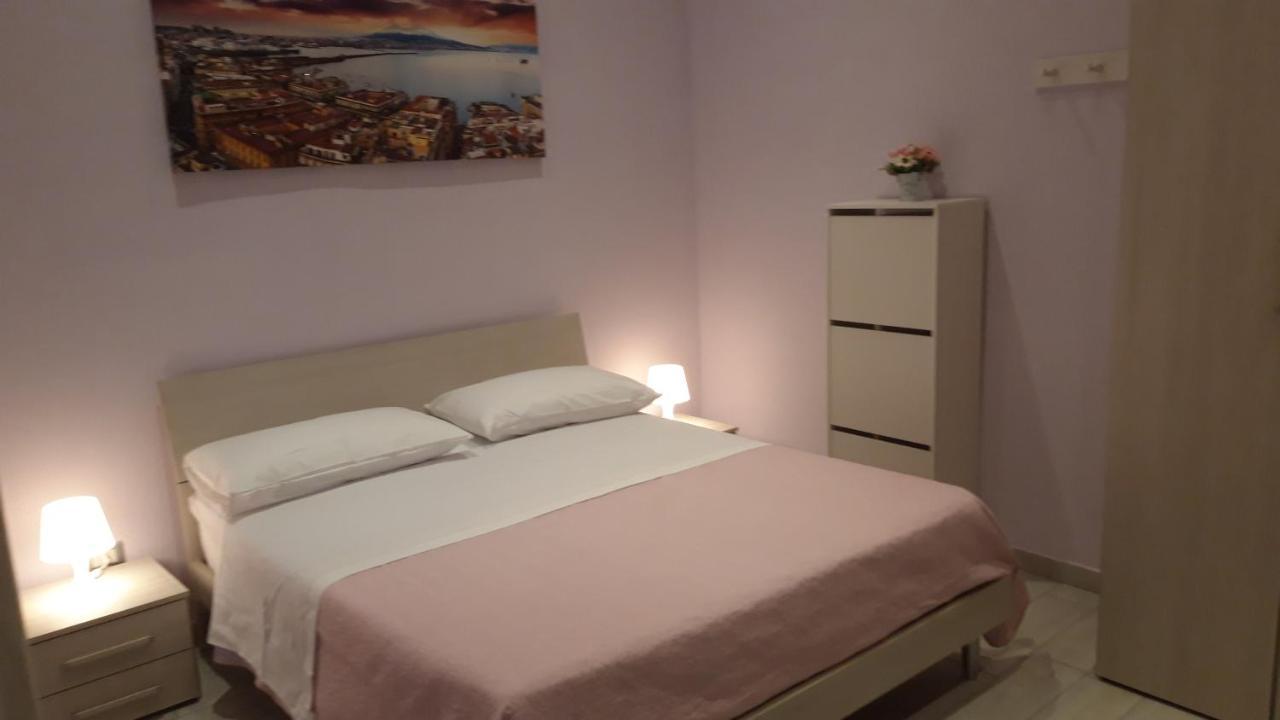 Ferienwohnung La Dimora Di Dora Neapel Exterior foto