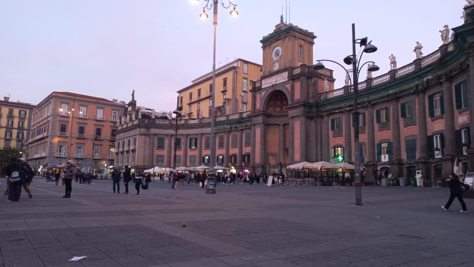 Ferienwohnung La Dimora Di Dora Neapel Exterior foto