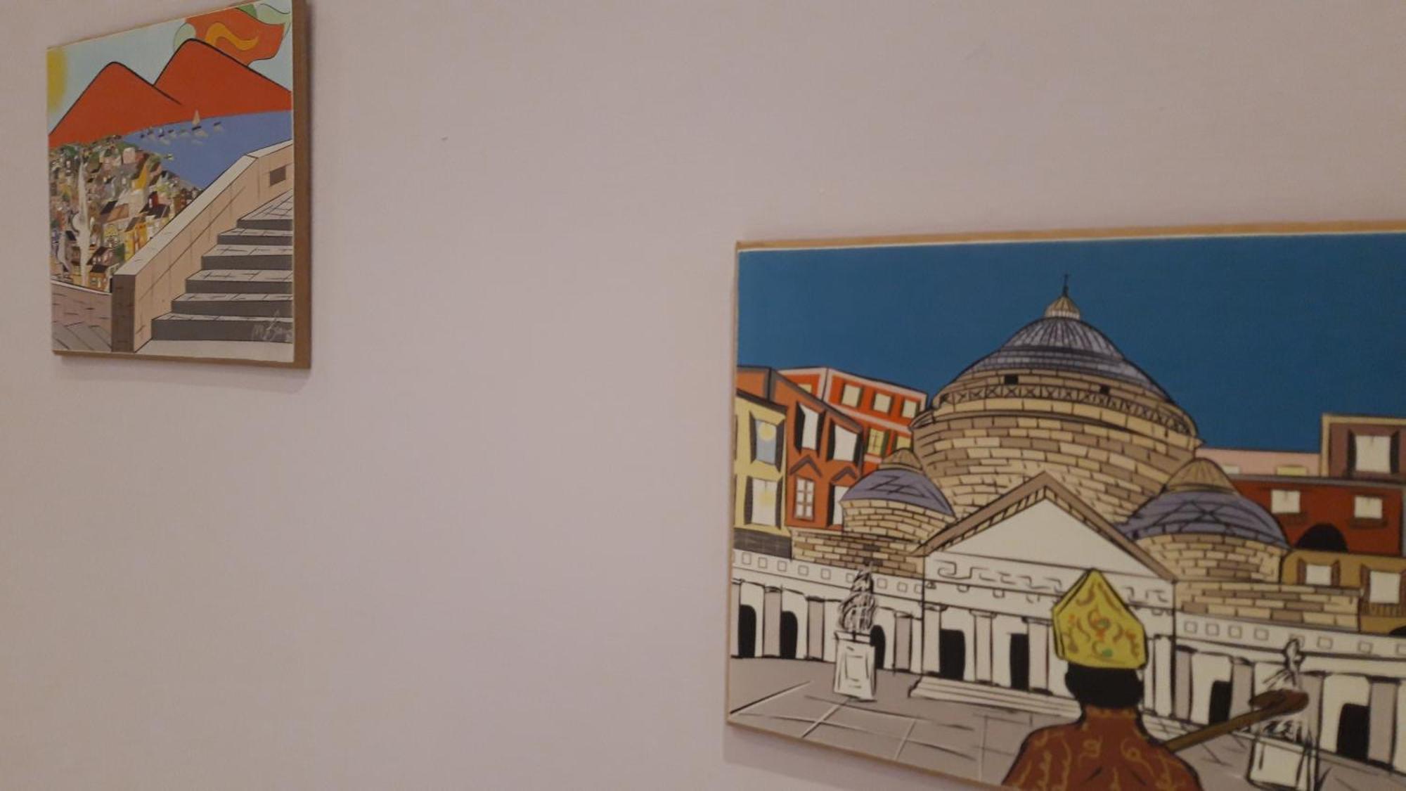 Ferienwohnung La Dimora Di Dora Neapel Exterior foto