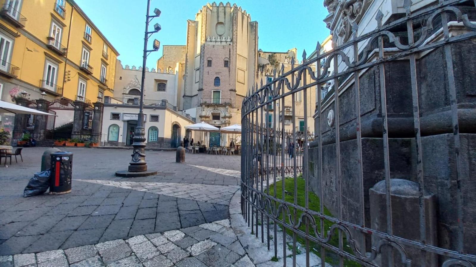Ferienwohnung La Dimora Di Dora Neapel Exterior foto