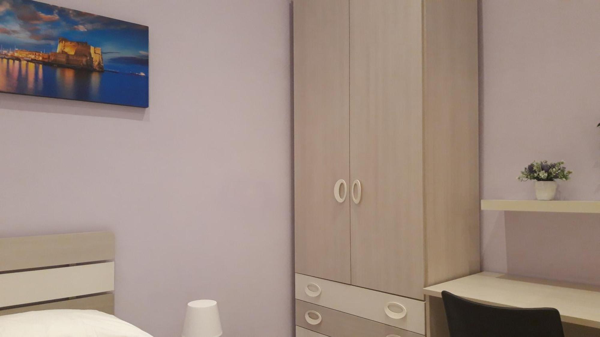 Ferienwohnung La Dimora Di Dora Neapel Exterior foto