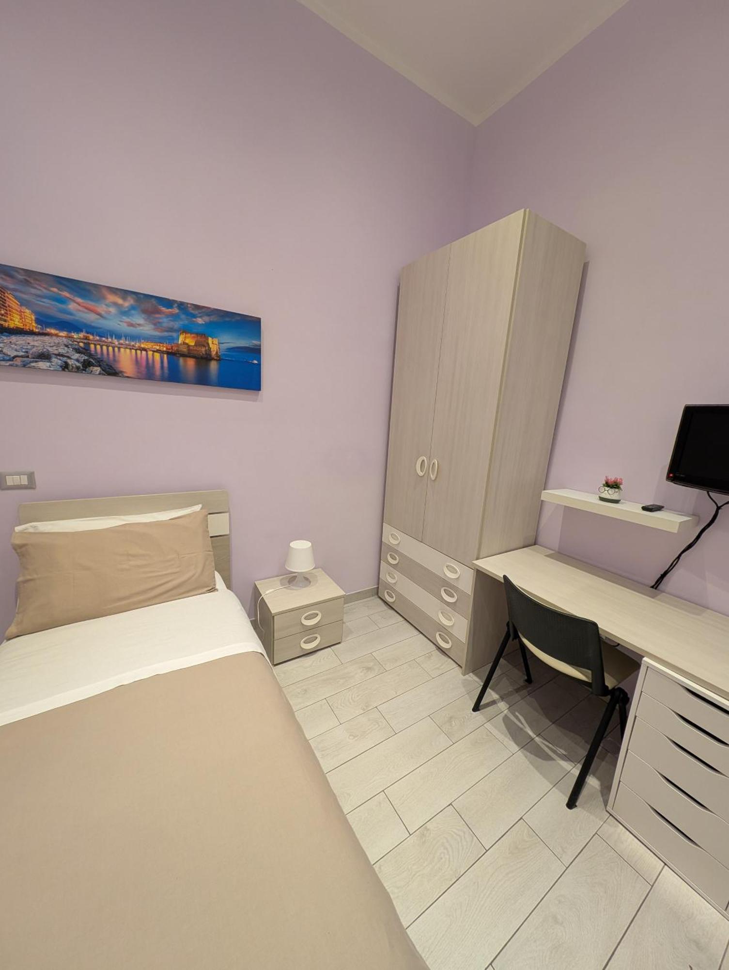 Ferienwohnung La Dimora Di Dora Neapel Exterior foto