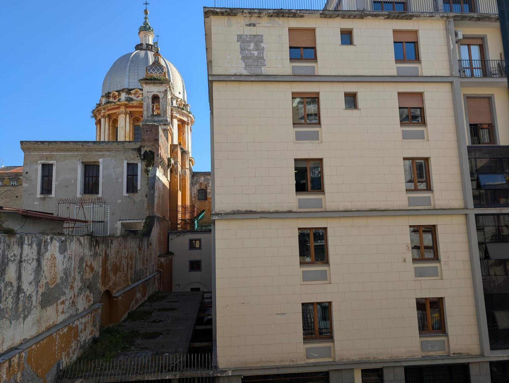 Ferienwohnung La Dimora Di Dora Neapel Exterior foto