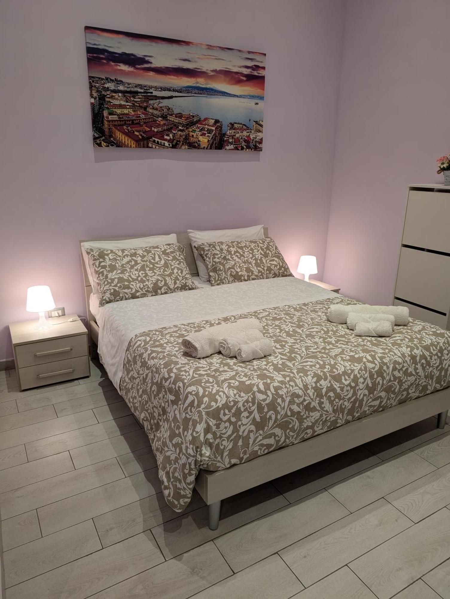 Ferienwohnung La Dimora Di Dora Neapel Exterior foto