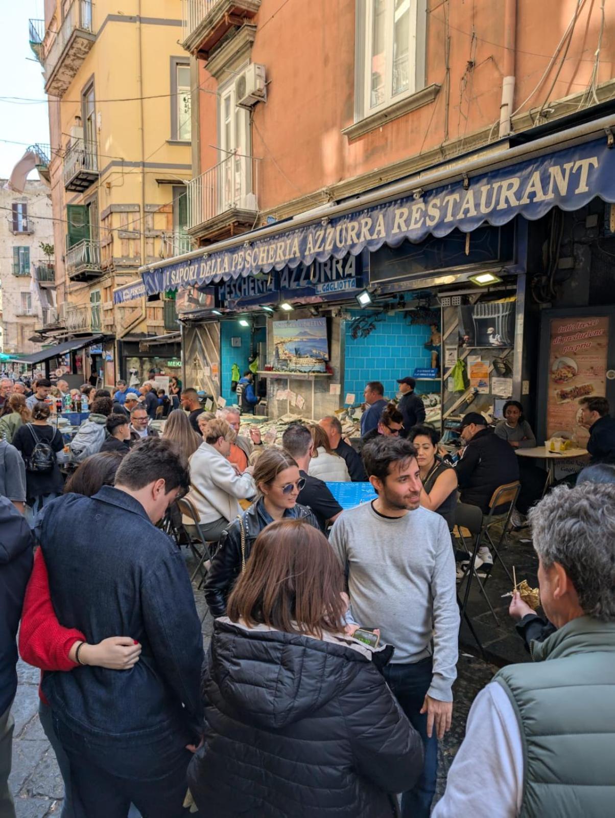 Ferienwohnung La Dimora Di Dora Neapel Exterior foto